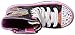 Skechers Kids Girls' Shuffles-Flutter Fun Sneaker,BLACK/MULTI,11 M US Little Kid