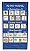My Star Rewards Pocket Chart Set - Blue