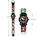 Kids Watch,Water Resistant Digital 3D Dinosaur Watch Quartz Analog Sports Watch with Time for Girls Boys
