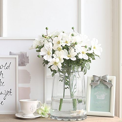 Noah Decoration Hand Made Creative Euro Transparent Glass Flower and Filler Vase Container for Home and Wedding Indoor and Outdoor Decoration