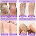 Dr. Entre's Foot Peel Mask 2 Pack, Baby Soft Feet in Just 7 Days, Lavender Exfoliating Callus Remover, Free Foot Care E-Book Included