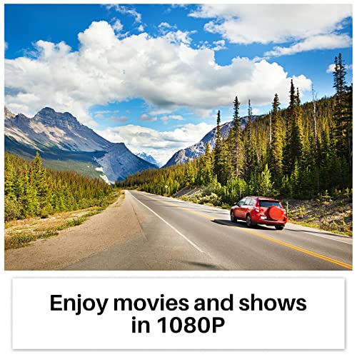 SYLVOX RV TV, 27-Inch 12 Volt Television, Smart Google TV, Full HD 1080P, DVD Built-in, 178° Wide Viewing, HDMI & USB Ports, AC/DC, Wide Voltage Protection, Trailer Seies