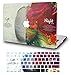 KECC Compatible with MacBook Air 13 inch Case 2010-2017 Release (Old Version) A1466 A1369 Plastic Hard Shell for MacBook Air 13.3 inch + Keyboard Cover, Brain