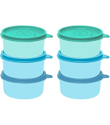 Tupperware Réfrigérateur Hit Parade 600 ml Bleu Foncé + Bleu