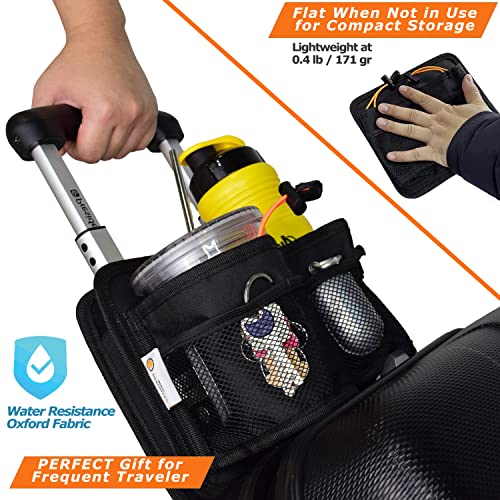 Herculean Luggage Cup Holder Universal Fit Drink Holder for Most