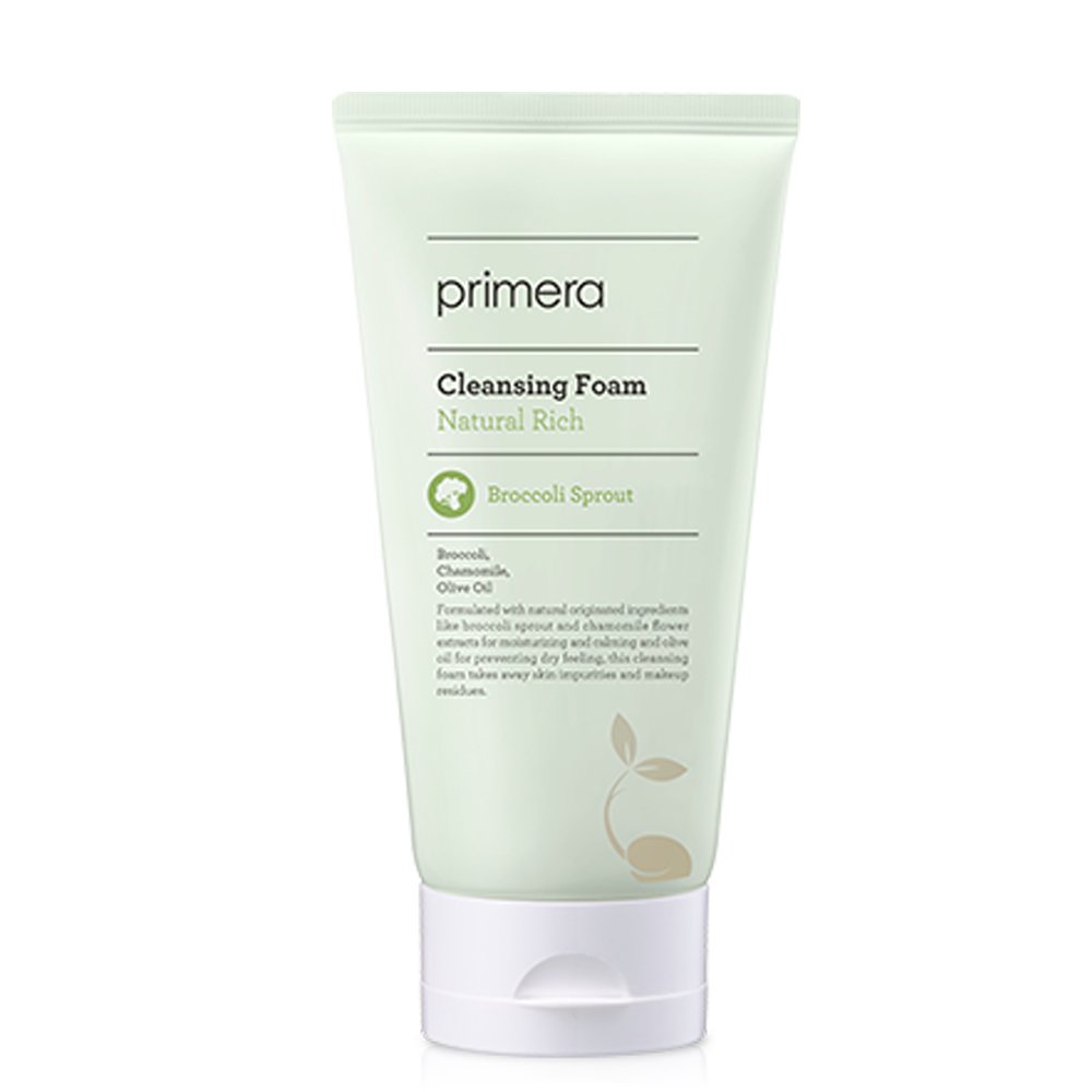 Primera Technology Natural Rich Cleansing Foam 150ml