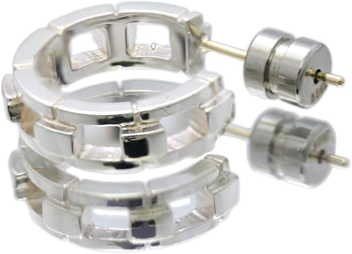 Amazon フープピアス オーラルシガレッツ シルバー シングル 10金 Hce 35 ピアス 通販