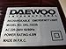 Daewoo DRL-1023S Rechargeable Emergency Flashlight LED Lantern, 220-volt