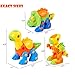 Mi-wonder Dinosaur Take Apart Toys Construction Engineering STEM Learning Toy Dinosaur Building and Construction Play Set - Pack of 3 with Tools