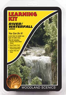 Woodland Scenics River/Waterfall Learning Kit