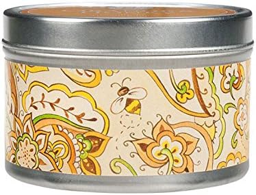 Greenleaf Orange and Honey Candle Tin