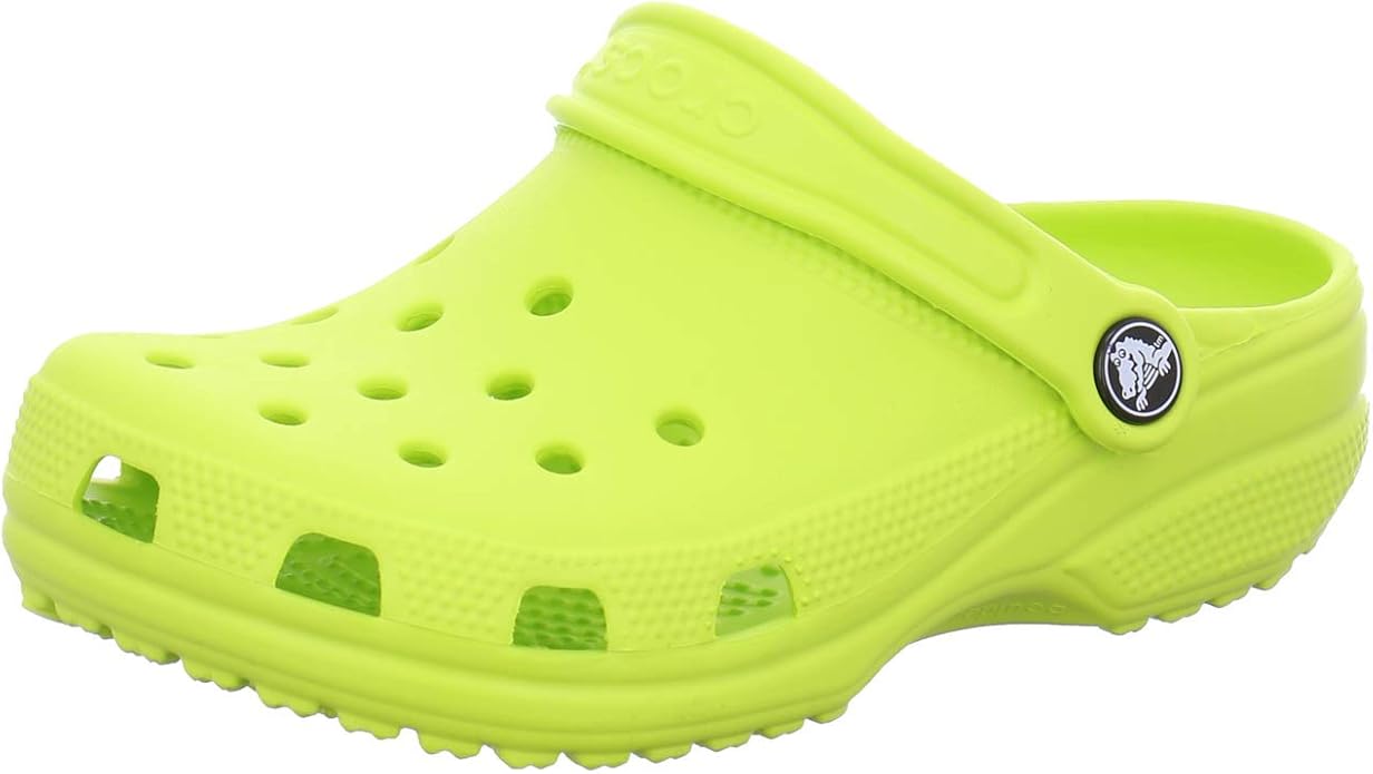 lime crocs