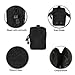 Hoanan 2-Pak Tactical Molle Pouch, Compact Small EDC Organizer Pouch for Military Backpack Belt Waist Bag