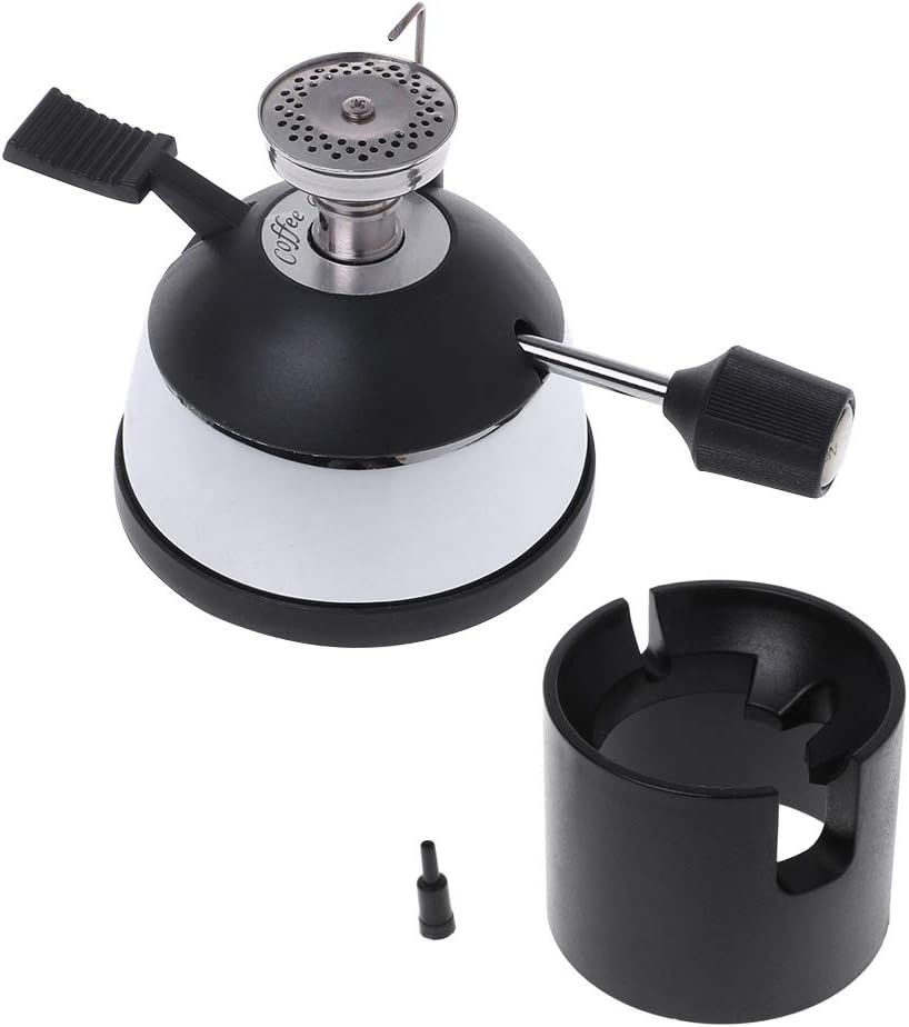 Ladaidra Mini Tabletop Butane Gas Burner With Ceramic Flame Head For Siphon Syphon Hario Coffee Heater Maker