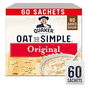 Quaker – Haver “Oats So Simple” origineel geschikt voor magnetron 27 g zak X 60 stuks