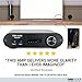 Orb Audio: Booster 50 Watt Mini Integrated Amplifier – Audio Amplifier With Remote – Includes Optical Input and Remote Control – EZ Voice Lifts Dialogue Above Background Noise – Bluetooth Capablethumb 3