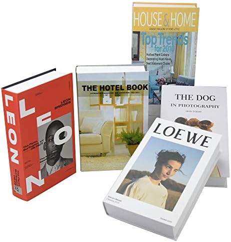 Ebessan インテリアブック 5冊セット フェイクブック インテリア 小道具 代引き不可 オブジェ インポート 撮影