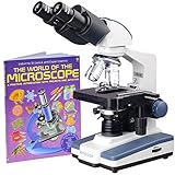 AmScope B120C-WM Siedentopf Binocular Compound
