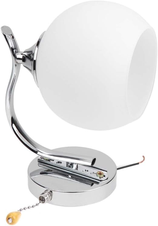 Uonlytech Pull Switch Light Led Wall Light Bedside Wall Lamp For