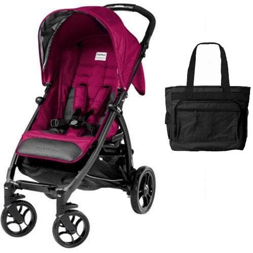Peg Perego Booklet Stroller With Diaper Bag Fleur | Desertcart Aruba