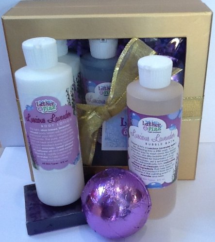 Whisk Me Away Lavender Gift Pack