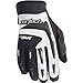 Cortech DX 2 Men's Textile Street Racing Motorcycle Gloves - Black/White/X-Large