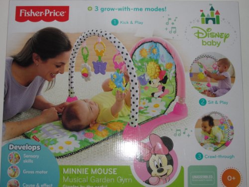 minnie mouse baby gym