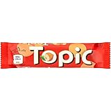 Topic Single Chocolate Bar, 47 g, Pack of 40