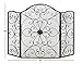 Deco 79 21626 Metal Fire Protection Screen