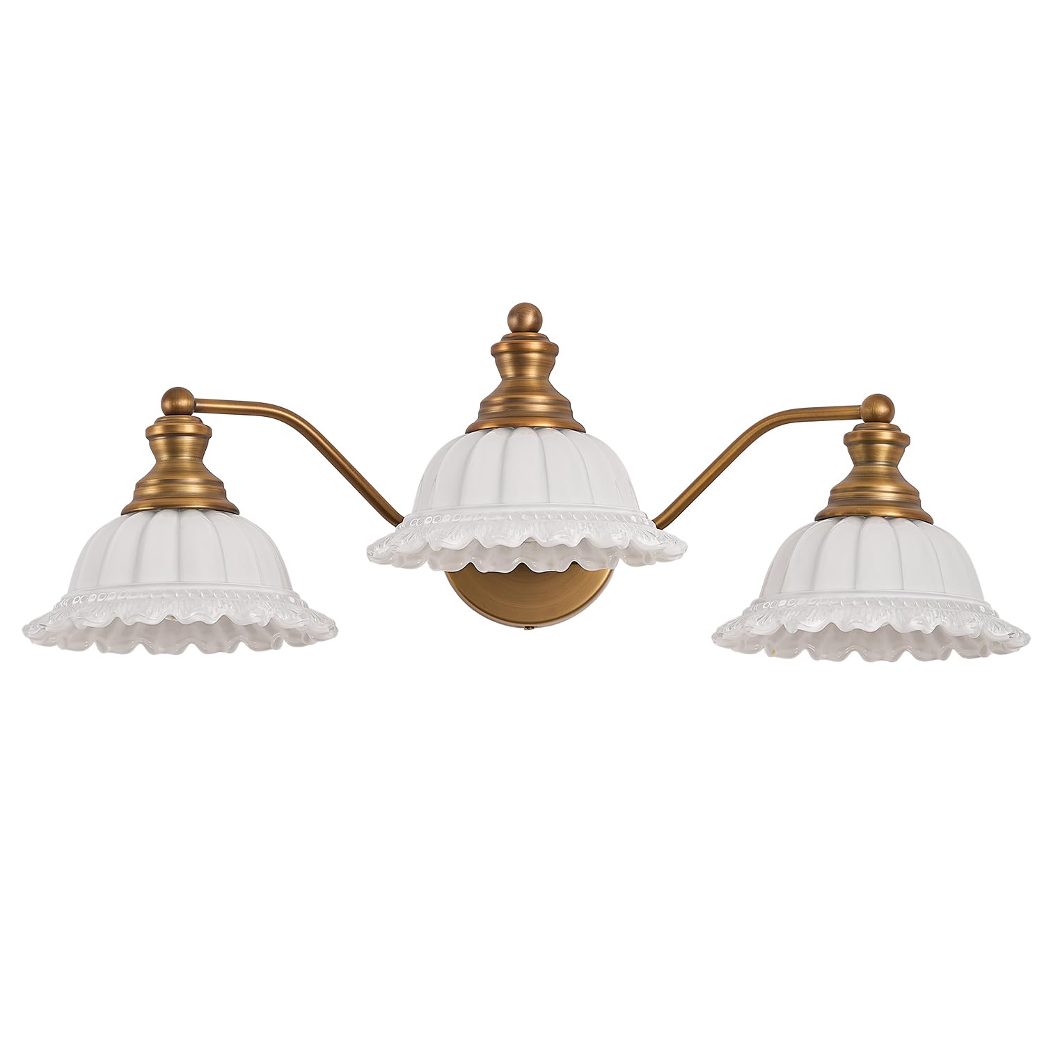 xiedun bathroom vanity light white 3 light