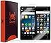 Skinomi Full Body Skin Protector Compatible with ZTE Axon M (Screen Protector + Back Cover) TechSkin Full Coverage Clear HD Film