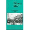 Haslingden 1909: Lancashire Sheet 71.12 Landkaart – Gevouwen Kaart, 1 december 1997