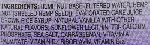 Living Harvest, Vanilla Hempmilk, 32 oz - Thumbnail 2