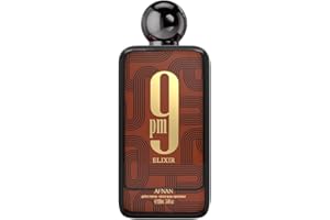 Afnan 9 PM Elixir Unisex Extrait de Parfum, 3.4 Fl. Oz