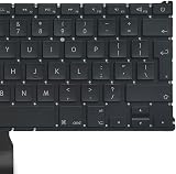 ICTION UK Keyboard QWERTY for MacBook Air 13 A1369 A1466 2011-2017 Screws view 4