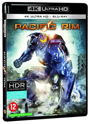 Pacific Rim - 4k Ultra Hd + Blu-Ray + Copie Digitale Ultraviolet