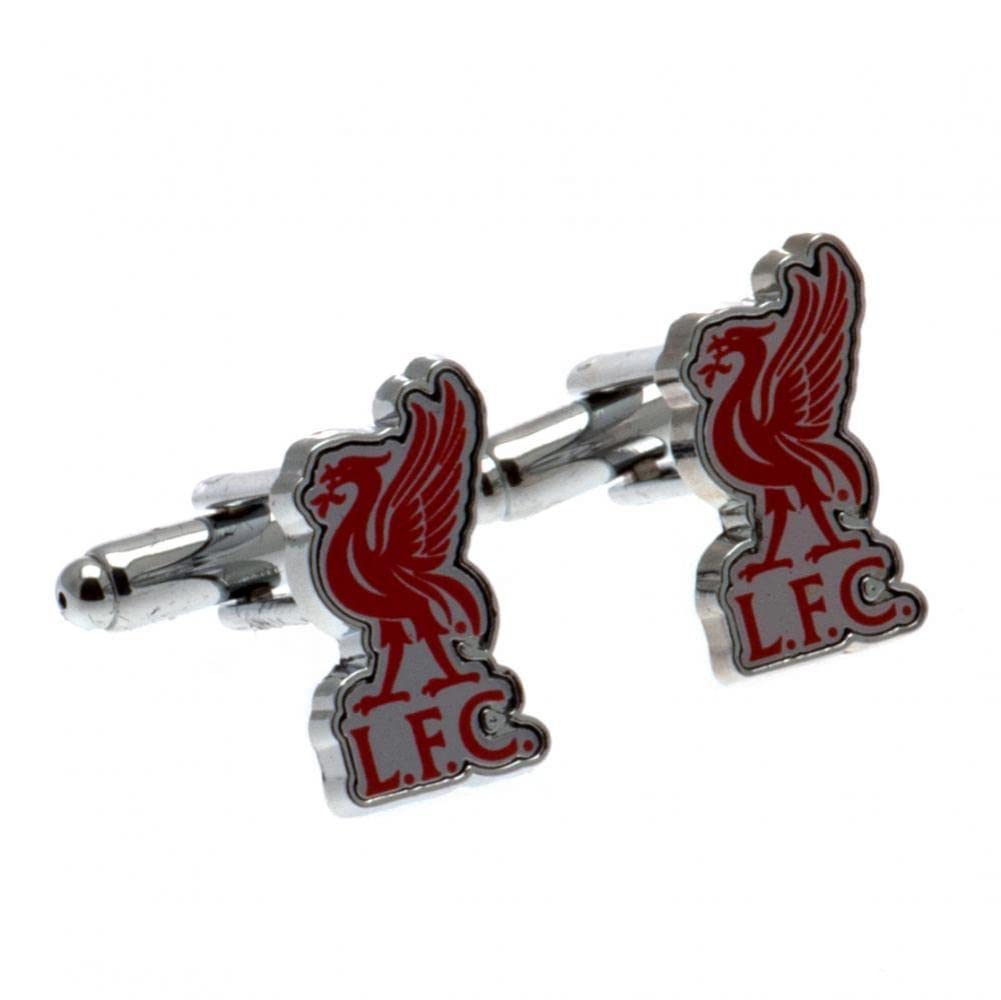 Liverpool FC Official Football Gift Cufflinks - A Great Christmas / Birthday Gift Idea For Men And Boys