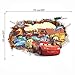 Cars 3D Wall Decal Children Themed Art Wall Sticker Home Decor Art Kids Boys Bedroom