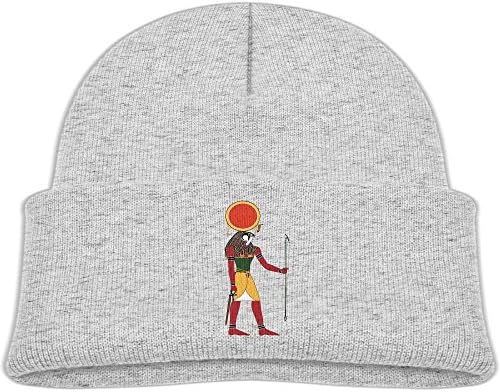 Egyptian God Unisex Kids Beanie Caps Ash