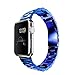 Apple Watch Band Series 2 Series 1, J&D [Luxury Series] 42mm Apple Watch Series 2 Series 1 Stainless Steel Replacement Strap with Metal Clasp Adapter for Apple Watch 42mm Series 2&1 - Blue