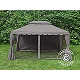 Metal gazebo frame