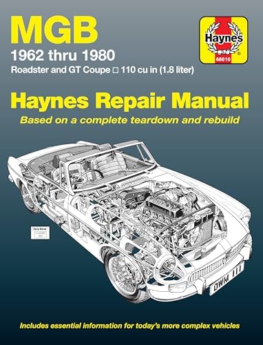 Amazon.com: Original MGB with MGC and MGB GT V8: The Restorer's