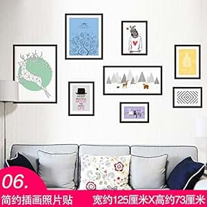 Amazon Com Fefre 3d Wall Art Bedroom Walls Living Room Wall