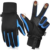 Sukeen Kids Winter Gloves, Soft Warm Touchscreen Anti-Slip Gloves for Kids Boys Girls Cycling Running Sports Outdoor