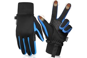 Sukeen Kids Winter Gloves, Soft Warm Touchscreen Anti-Slip Gloves for Kids Boys Girls Cycling Running Sports Outdoor
