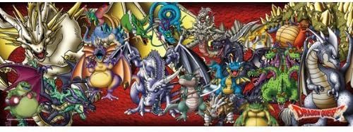 Amazon ドラゴンクエスト 352ピースジグソーパズル ドラゴン系モンスター集結 ジグソーパズル おもちゃ