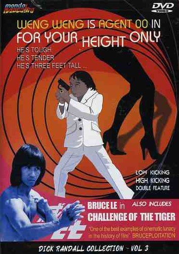 For Your Height Only/Challenge Of The Tiger