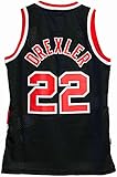 Adidas Men's Portland Trail Blazers NBA Clyde Drexler Swingman Jersey