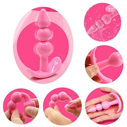 Ghilvis Womens Hot Sexy Lingerie Accessories Sexo Slave Flirting Fetish Erotic Annl Plug Sex Toys for Adults Tempting S M Product Pink