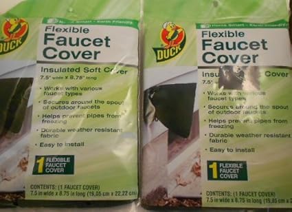 Styrofoam Faucet Cover By Duck Mfrpartno 280468 By Duck Tools